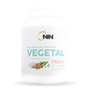 Malteada De Proteína Vegetal Fresa 